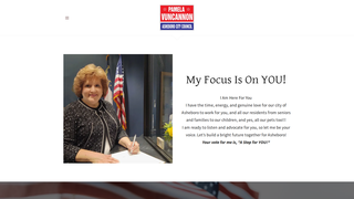 Thumbnail of pamelavuncannonforcitycouncil.com