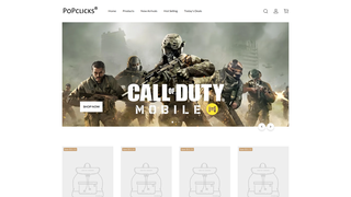 Thumbnail of popclicksmart.com