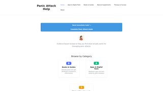 Thumbnail of panicattackhelp.org