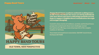 Thumbnail of happybandtours.com