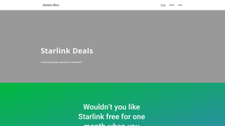Thumbnail of starlinkoffers.net