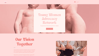 Thumbnail of youngwomenadvocacy.net