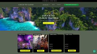 Thumbnail of couchtocloud.com