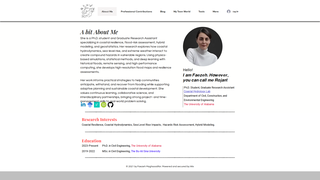 Thumbnail of faezehmaghsoodifar.com