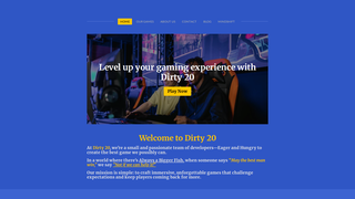 Thumbnail of dirty20.net