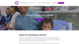 Thumbnail of hopeforcambodianwomen.org