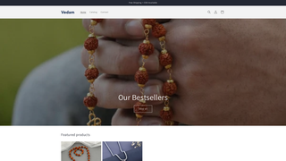 Thumbnail of shopvedam.com