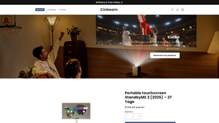 Thumbnail of cinbeam.com