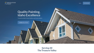 Thumbnail of revolutionpaintllc.com