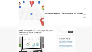 Thumbnail of gmbrankingblueprint.com