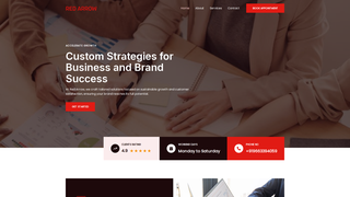 Thumbnail of redarrowstrategy.com