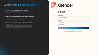 Thumbnail of blastbridgesender.com