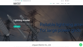 Thumbnail of jinguanelectrics.com