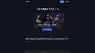 Thumbnail of aerobetz.com