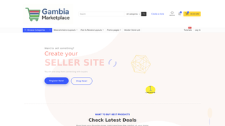 Thumbnail of gambiamarketplace.com