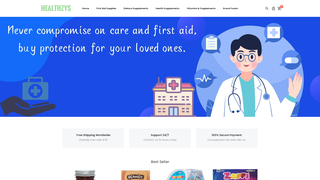 Thumbnail of healthzys.com