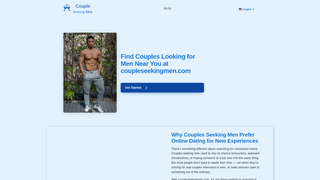 Thumbnail of coupleseekingmen.com