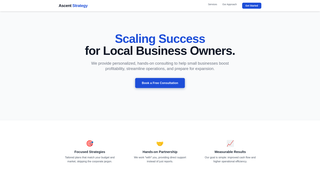 Thumbnail of privateconsultingforsmallbusinesses.com
