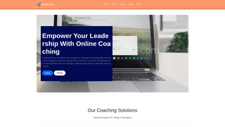 Thumbnail of manageflow360.com