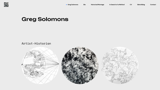 Thumbnail of gregsolomons.com