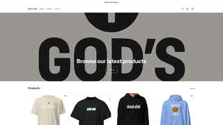 Thumbnail of goddripstore.com