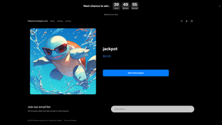 Thumbnail of pokemonjackpot.com