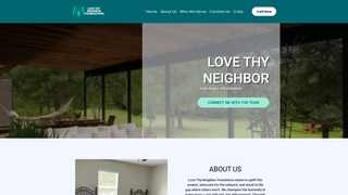Thumbnail of lovethyneighborfoundation.net