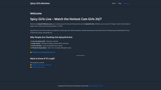 Thumbnail of spicygirlsreviews.com