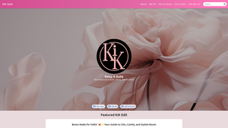 Thumbnail of thekikstyle.com