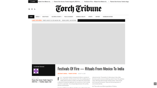 Thumbnail of torchtribune.com