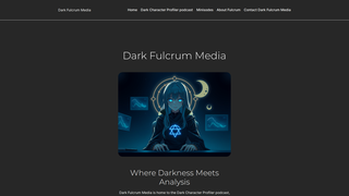 Thumbnail of darkfulcrummedia.com
