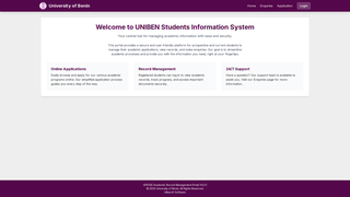 Thumbnail of unibenportal.com