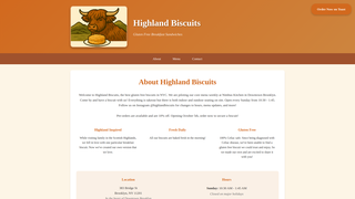 Thumbnail of highlandbiscuits.com
