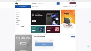 Thumbnail of goafricashop.com