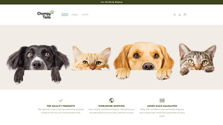 Thumbnail of chompytails.com