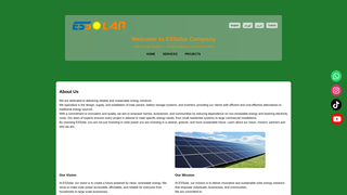 Thumbnail of essolarenergy.com
