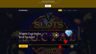 Thumbnail of playsocialjackpot.com