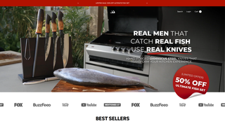 Thumbnail of blade-salt.com