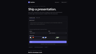 Site preview
