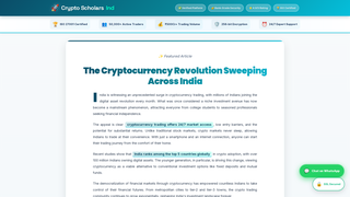 Thumbnail of cryptoscholarsind.com