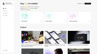 Thumbnail of hattielidesign.com