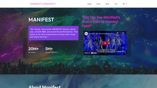 Thumbnail of wearemanifestgirls.com