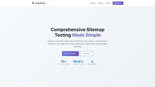 Thumbnail of checkflux.com