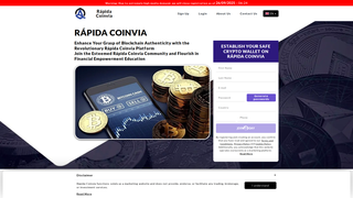 Thumbnail of rapidacoinviaplatform.com
