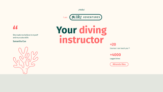 Screenshot of miriadventures.com