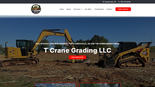 Thumbnail of tcranegradingga.com