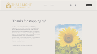 Thumbnail of threelightphotographyllc.com