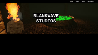 Thumbnail of blankwavestudios.com