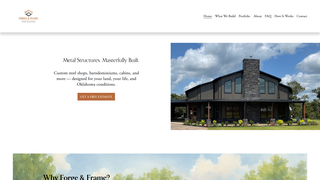 Thumbnail of forgeandframebuildings.com