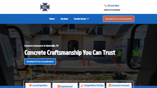 Thumbnail of bigdconcreteservice.com